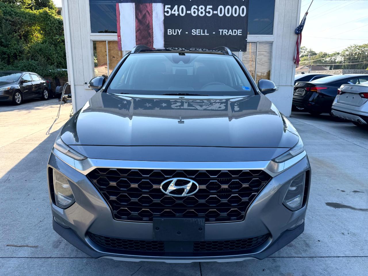 Hyundai Santa Fe Ultimate 2.0T AWD 2019