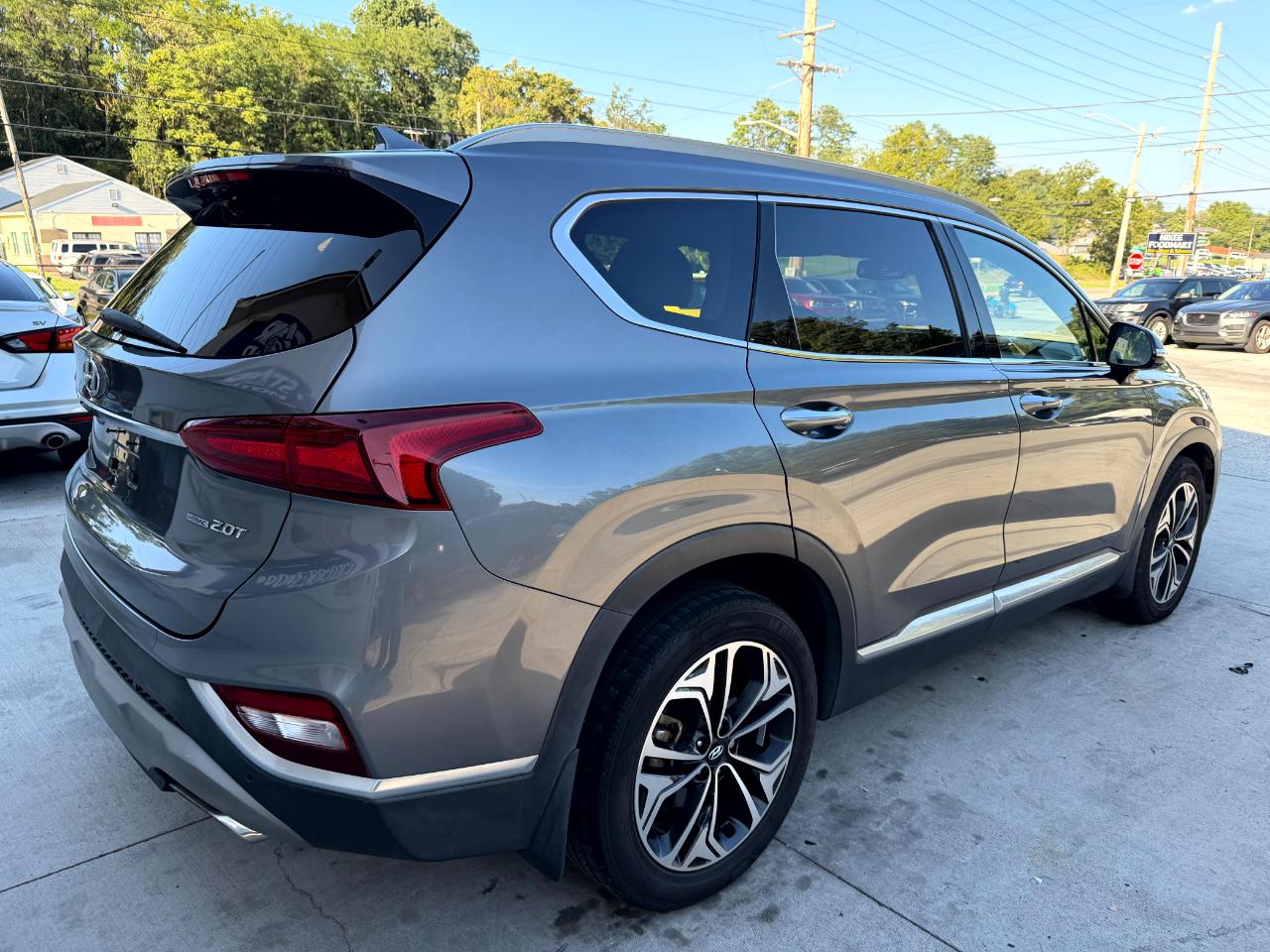Hyundai Santa Fe Ultimate 2.0T AWD 2019