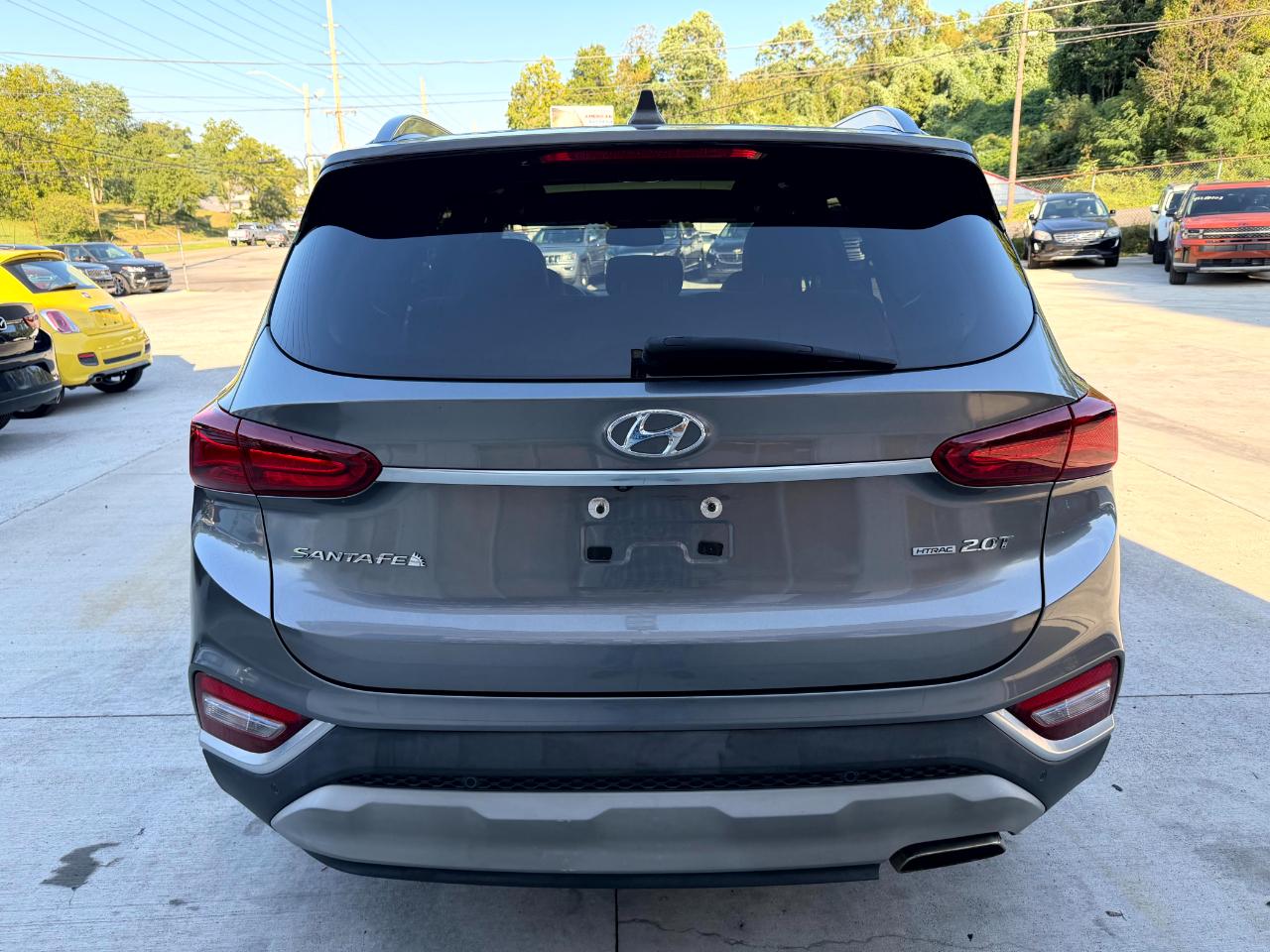Hyundai Santa Fe Ultimate 2.0T AWD 2019