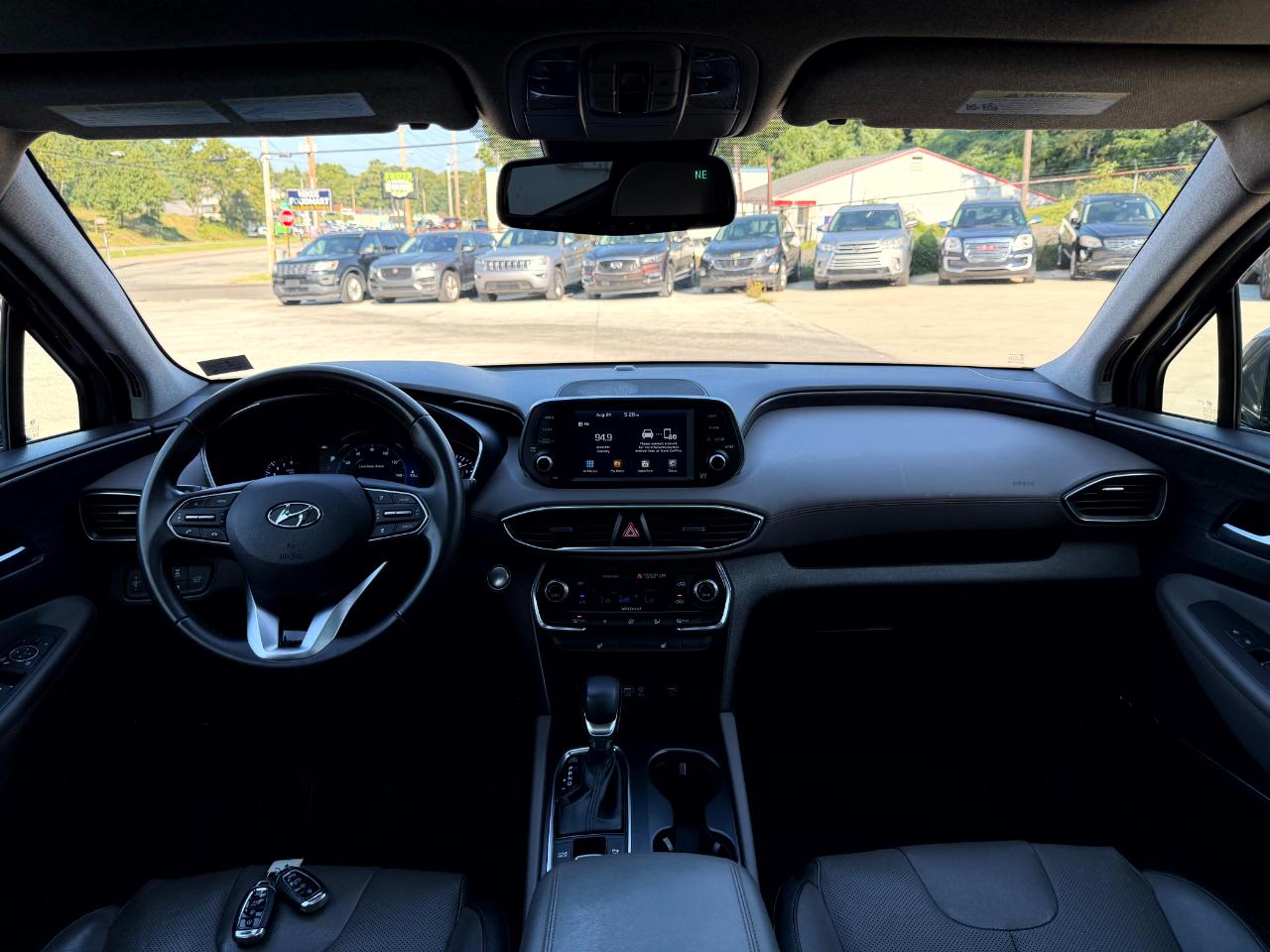 Hyundai Santa Fe Ultimate 2.0T AWD 2019