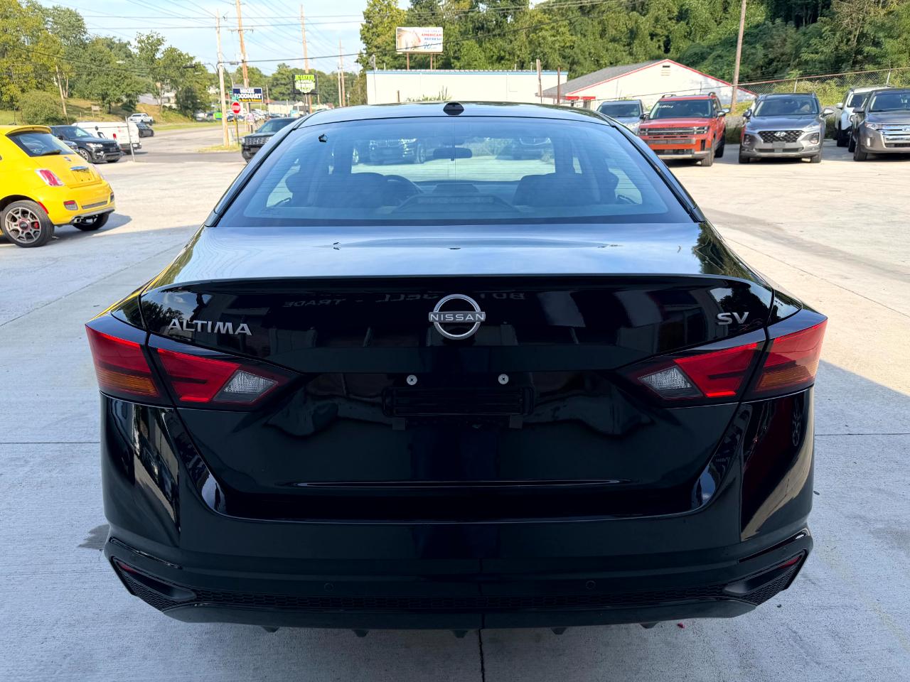 Nissan Altima 2.5 SV 2024