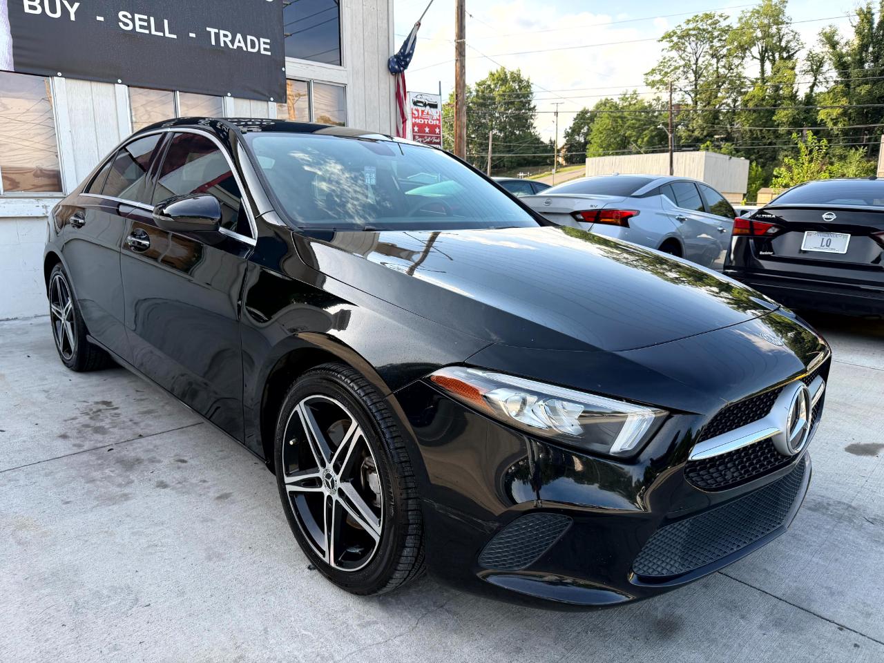 Mercedes-Benz A-Class A 220 Sedan 2019