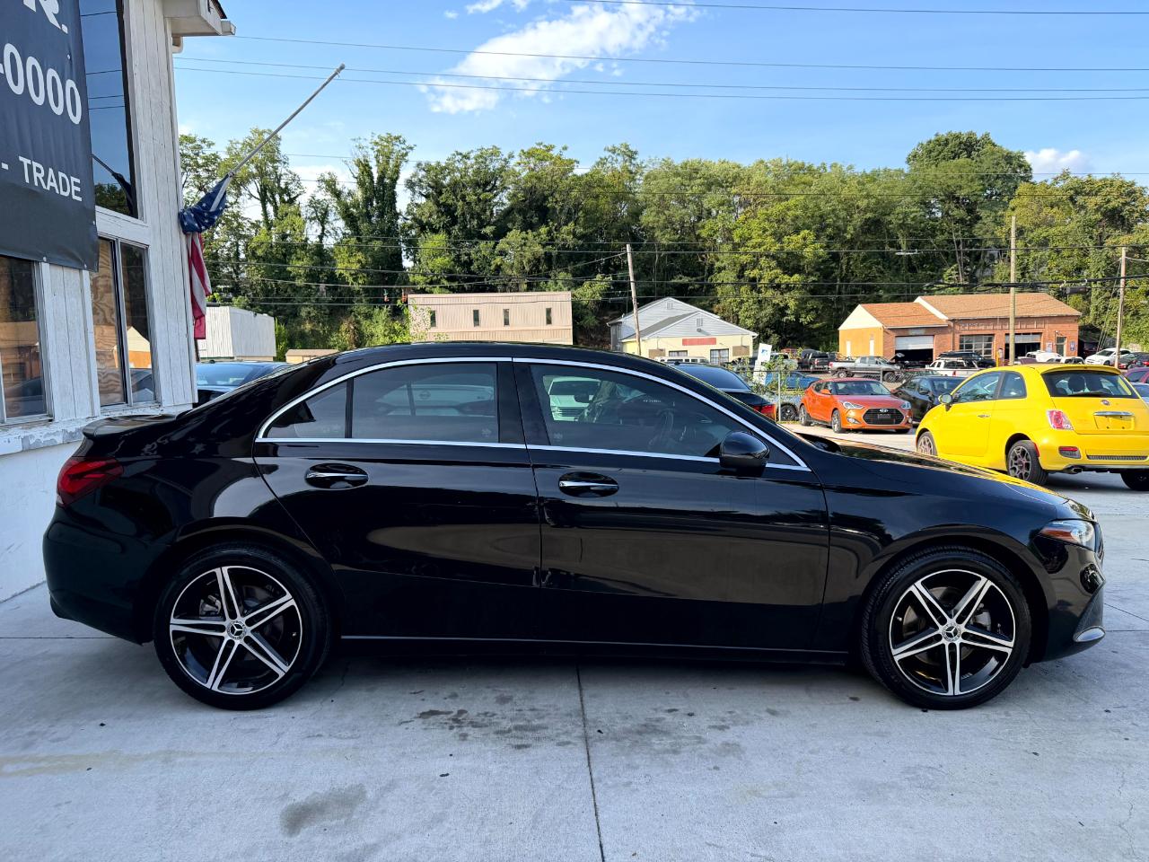 Mercedes-Benz A-Class A 220 Sedan 2019