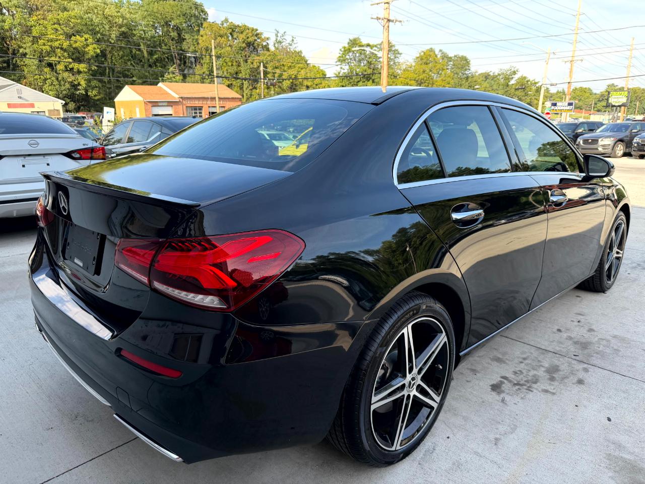 Mercedes-Benz A-Class A 220 Sedan 2019