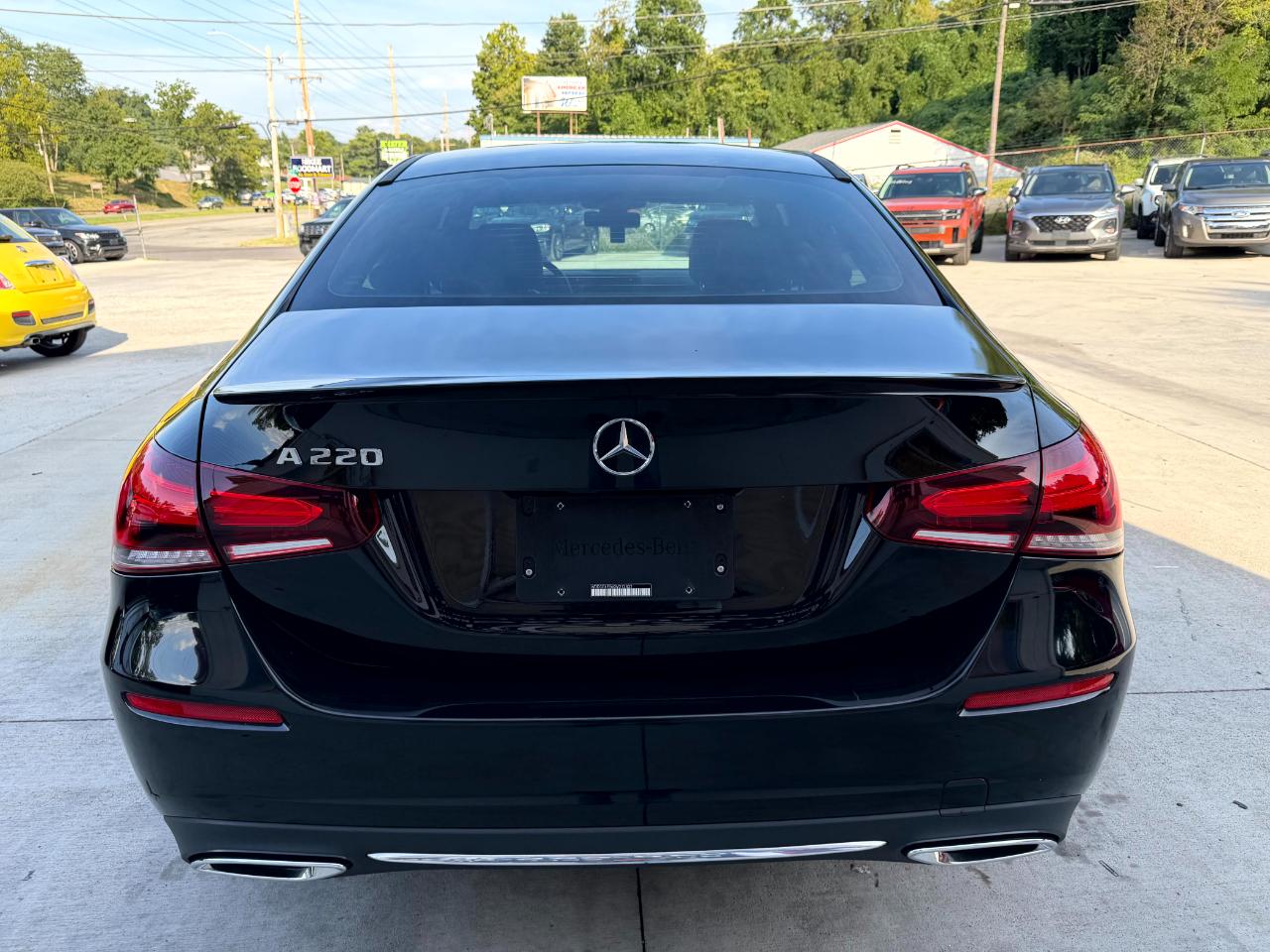 Mercedes-Benz A-Class A 220 Sedan 2019
