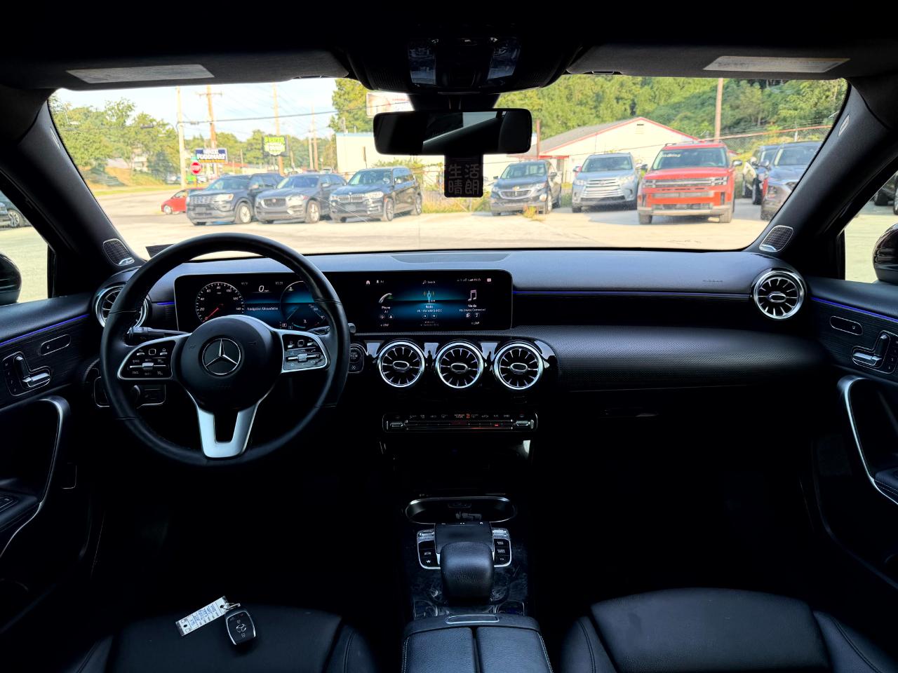 Mercedes-Benz A-Class A 220 Sedan 2019