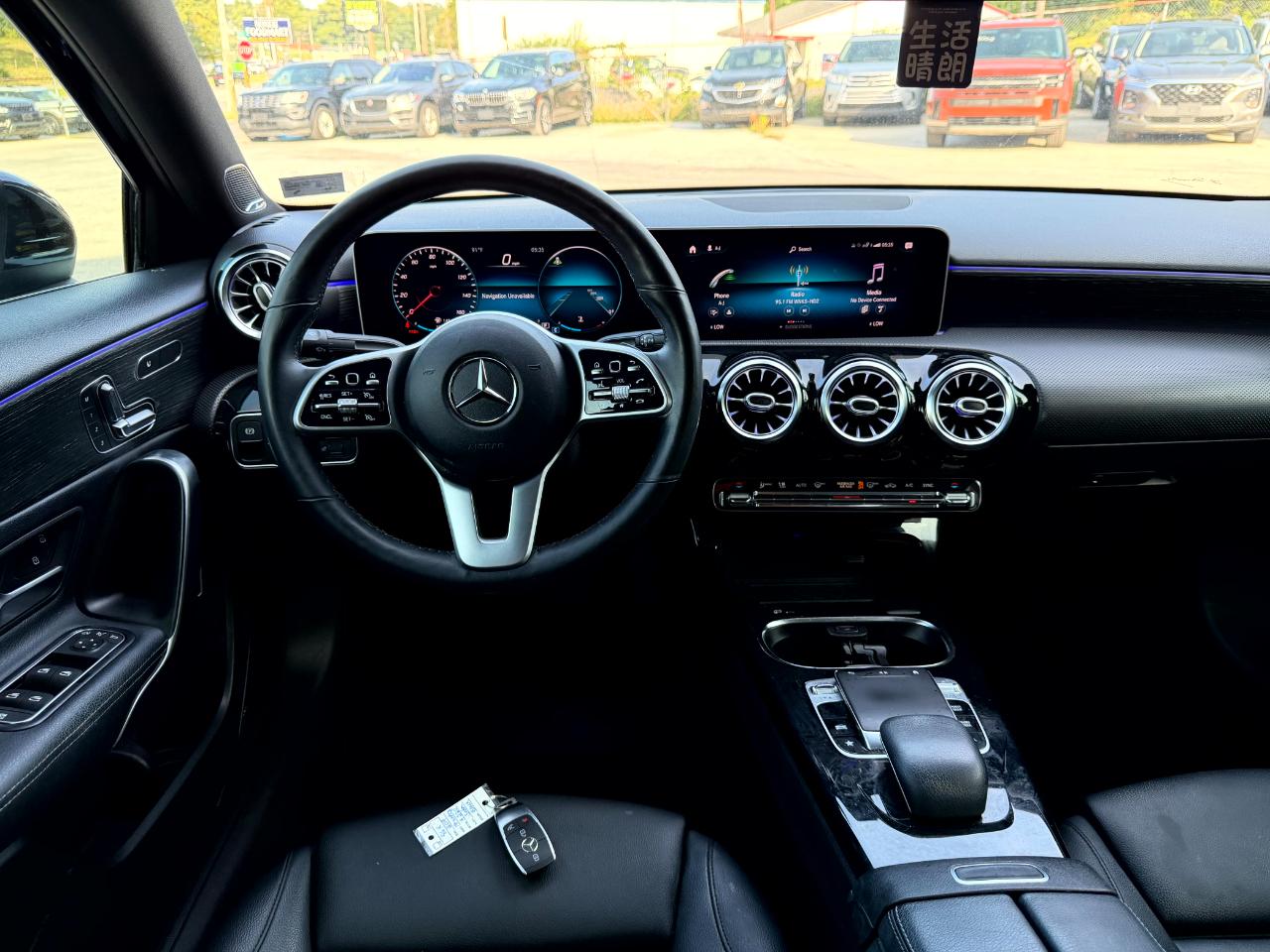 Mercedes-Benz A-Class A 220 Sedan 2019