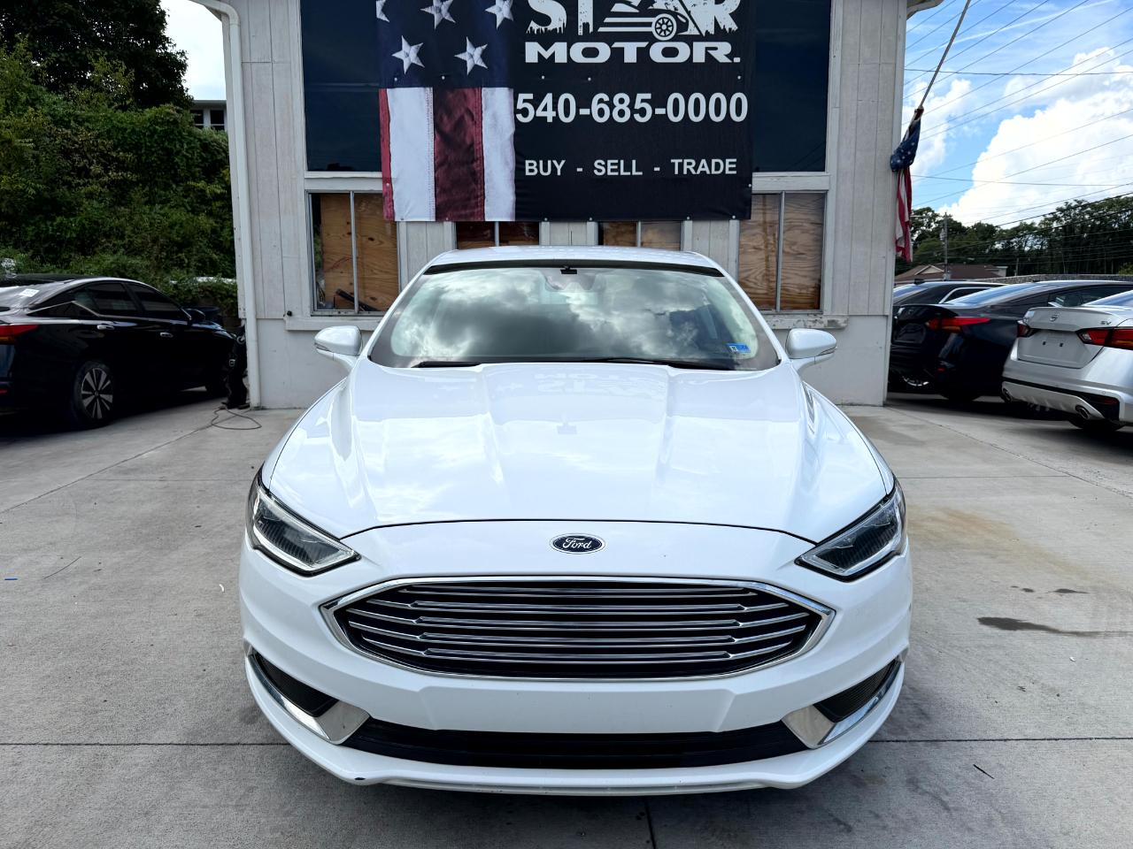 Ford Fusion Hybrid SE 2018