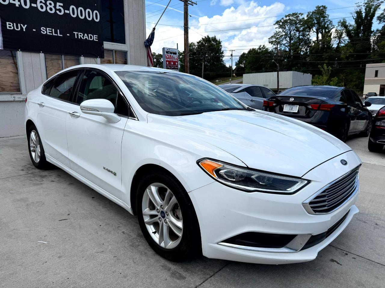 Ford Fusion Hybrid SE 2018