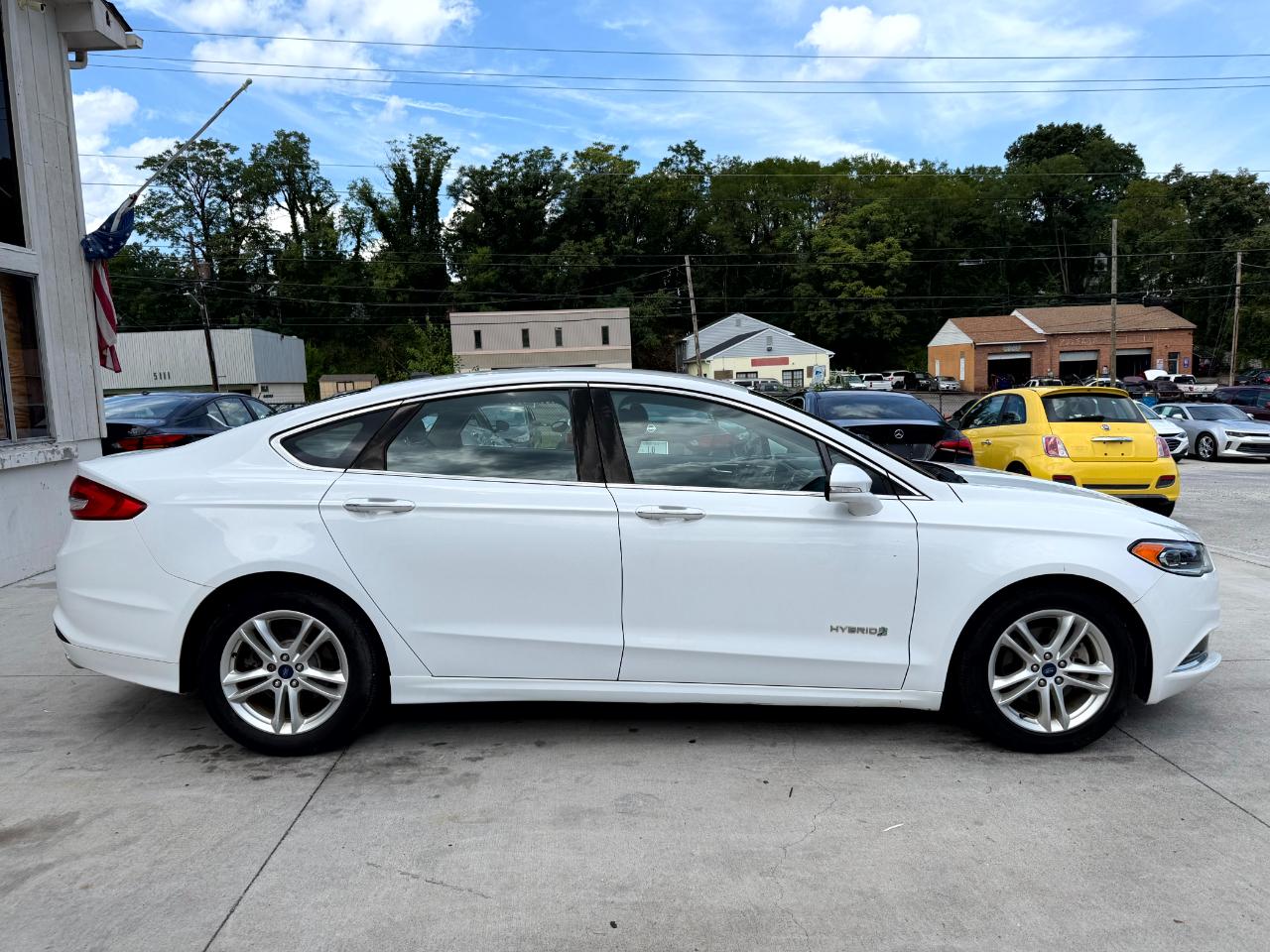 Ford Fusion Hybrid SE 2018