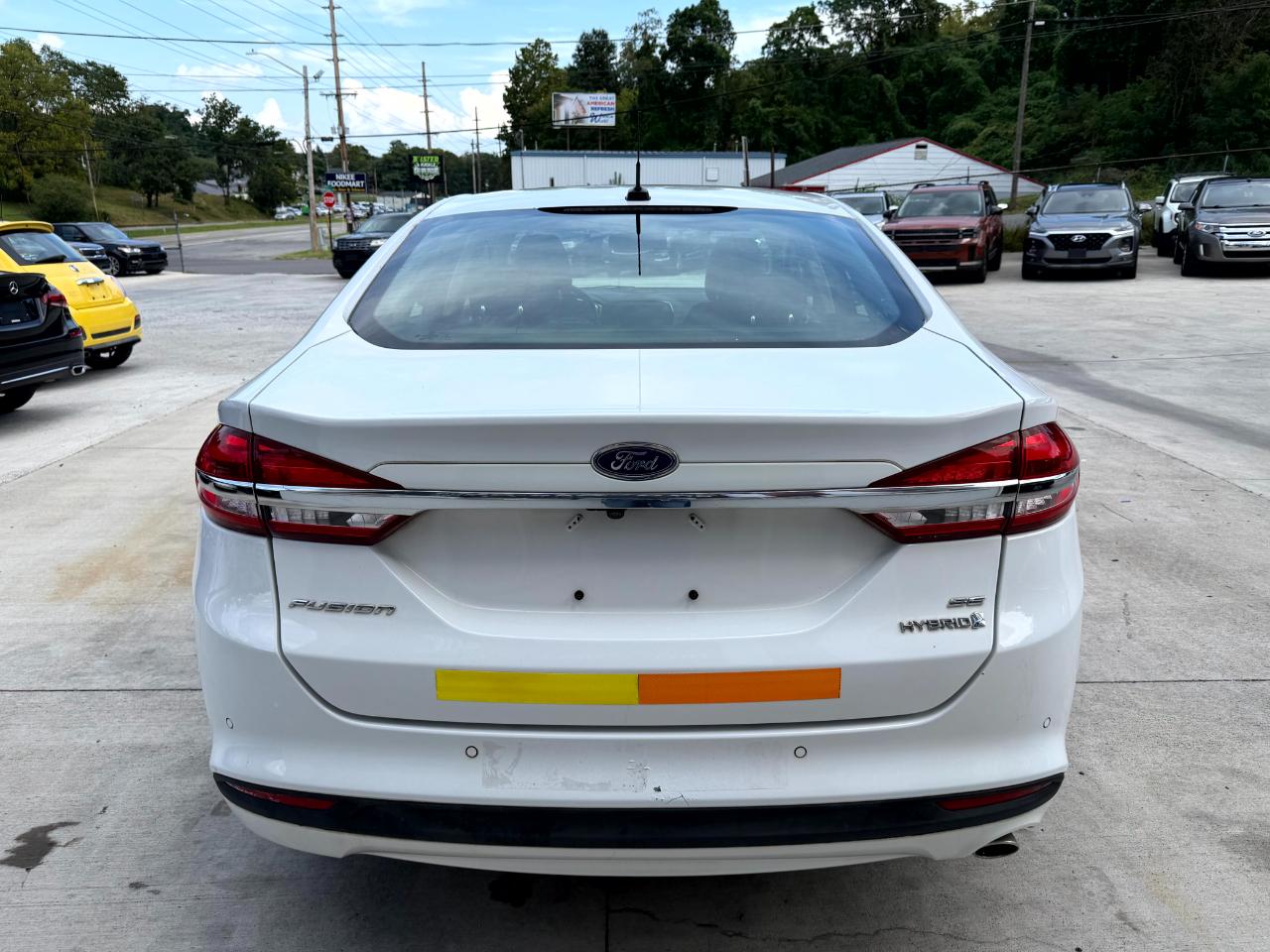 Ford Fusion Hybrid SE 2018