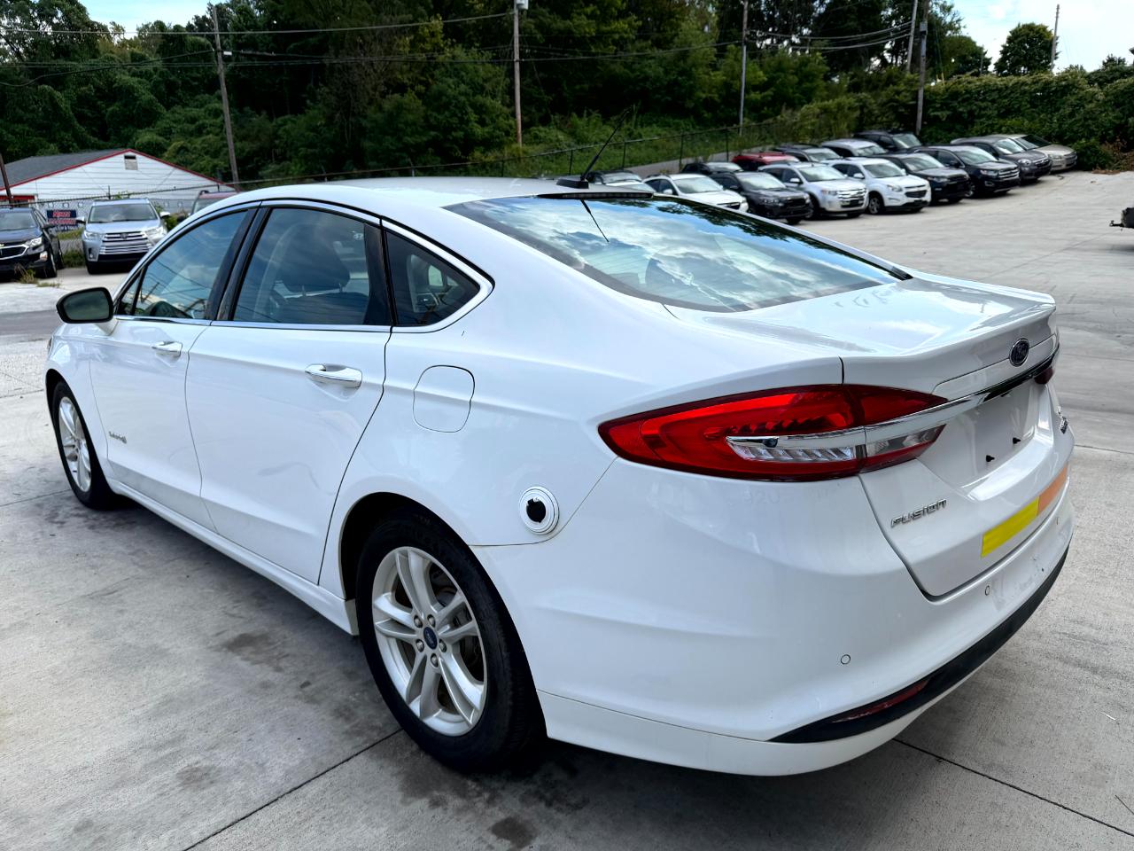 Ford Fusion Hybrid SE 2018