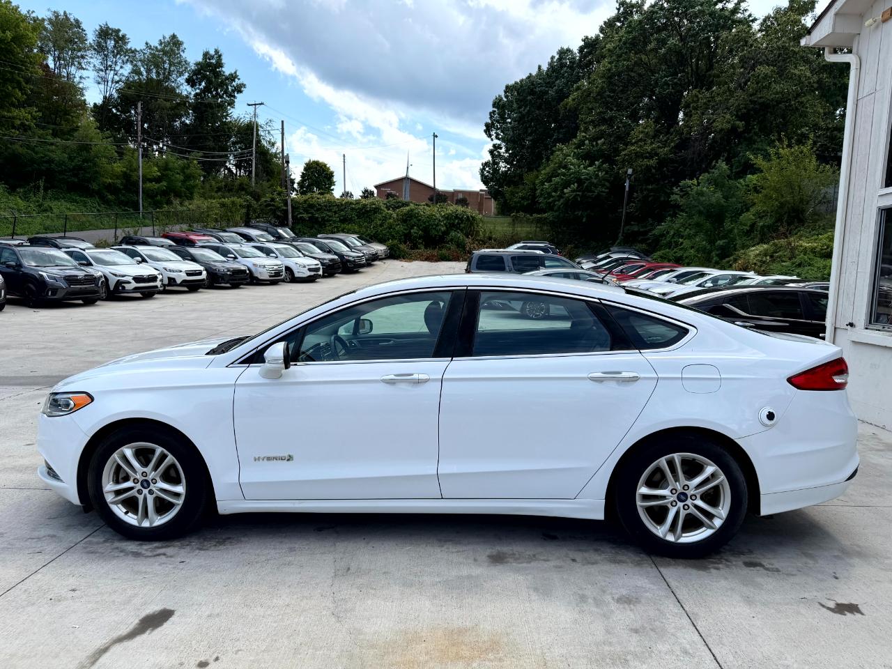 Ford Fusion Hybrid SE 2018