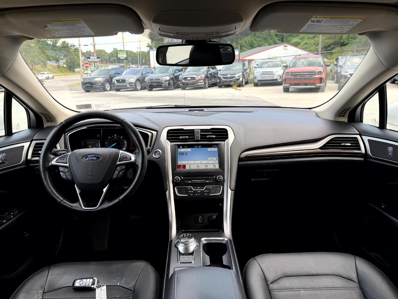 Ford Fusion Hybrid SE 2018