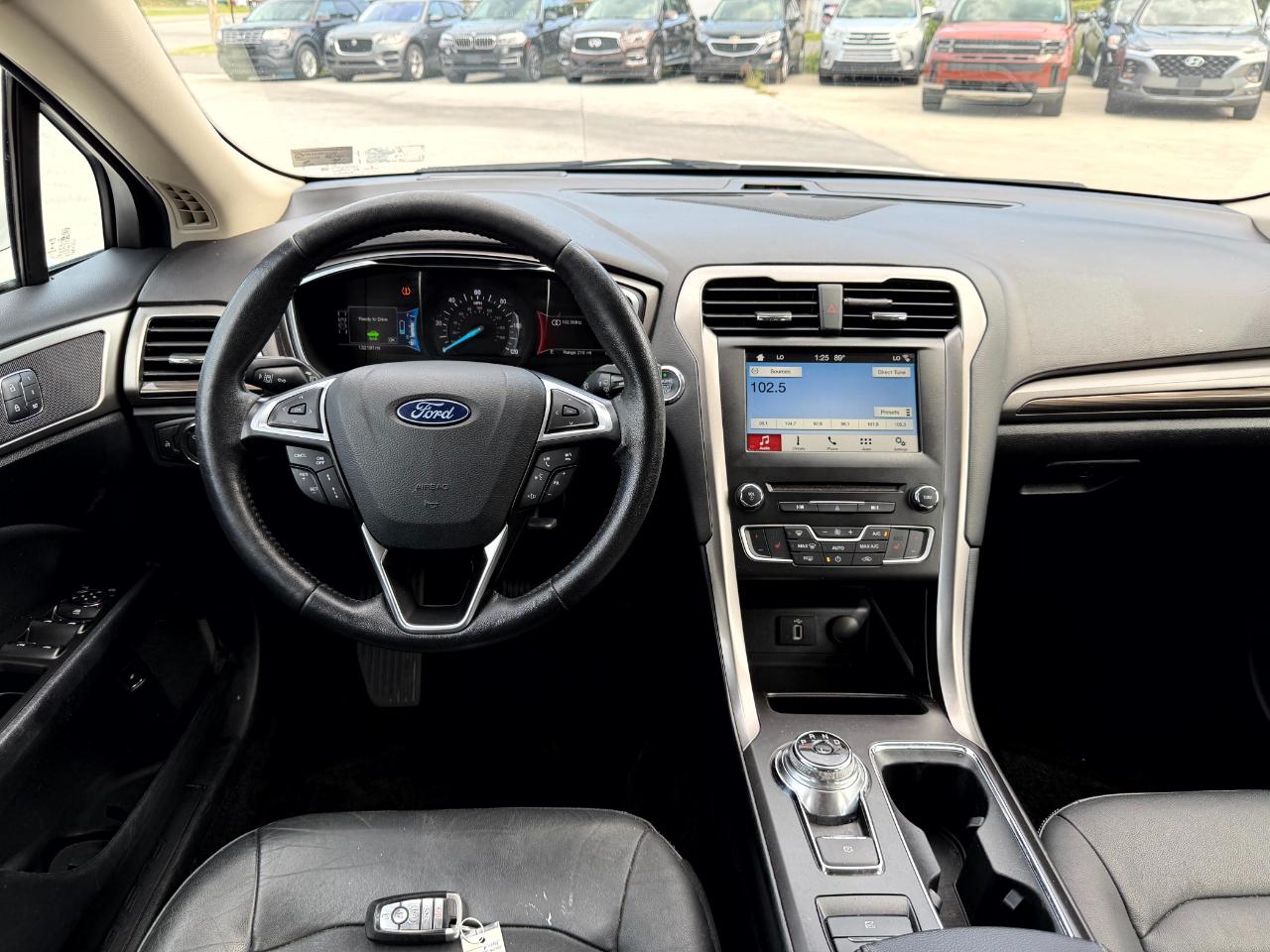 Ford Fusion Hybrid SE 2018