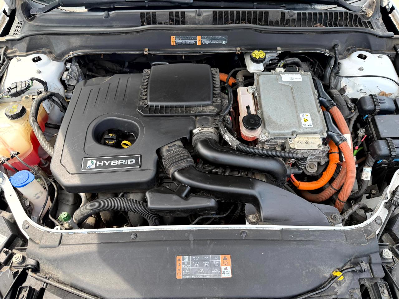 Ford Fusion Hybrid SE 2018