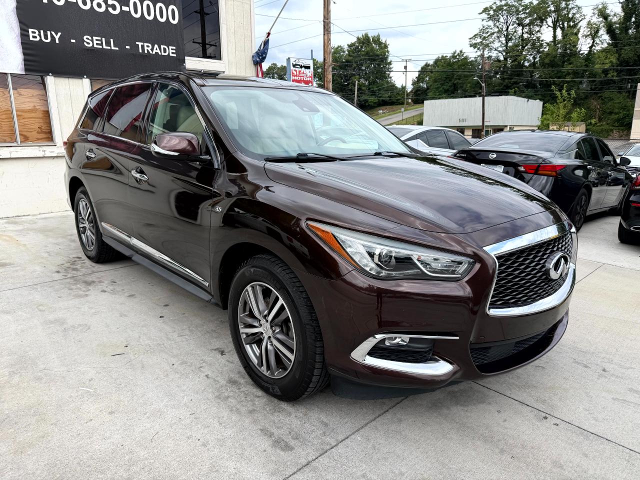 Infiniti QX60 PURE AWD 2020