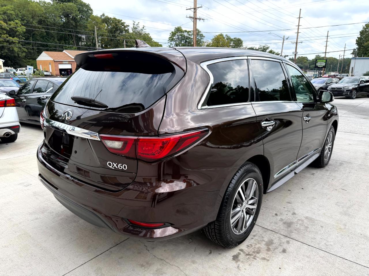 Infiniti QX60 PURE AWD 2020