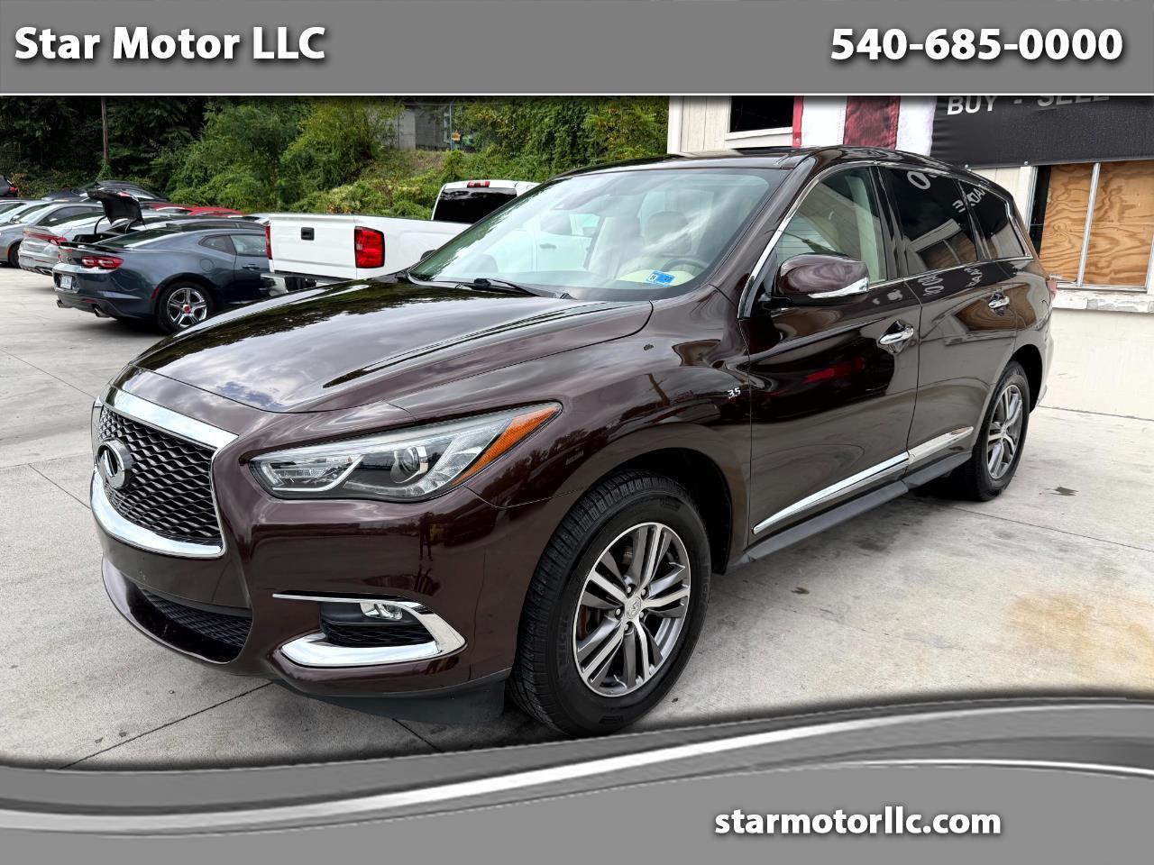 Infiniti QX60 PURE AWD 2020