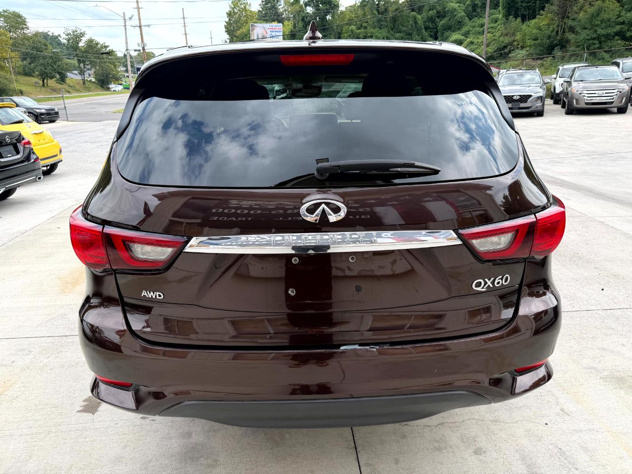 Infiniti QX60 PURE AWD 2020