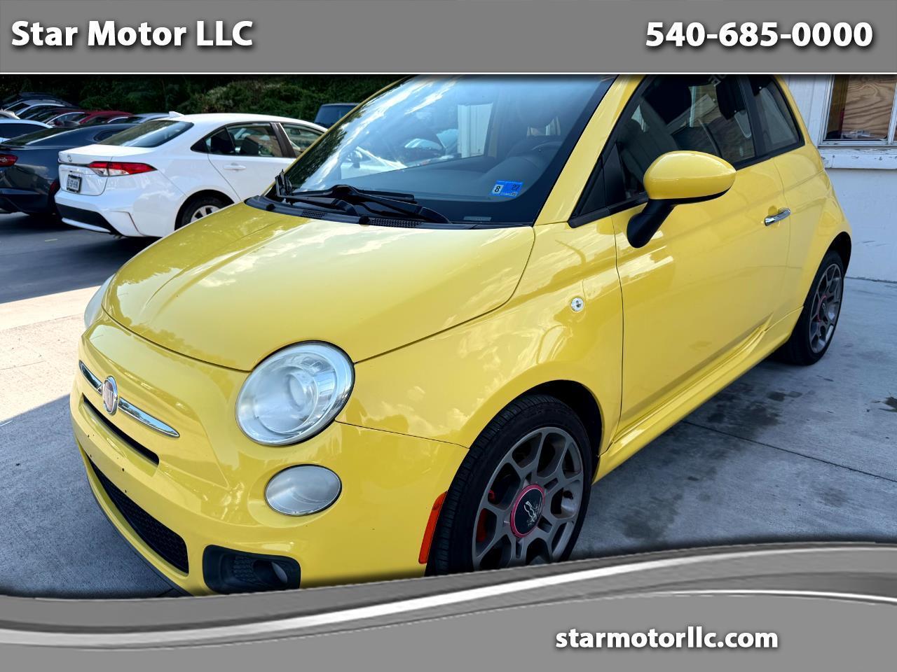 Fiat 500 Sport 2012