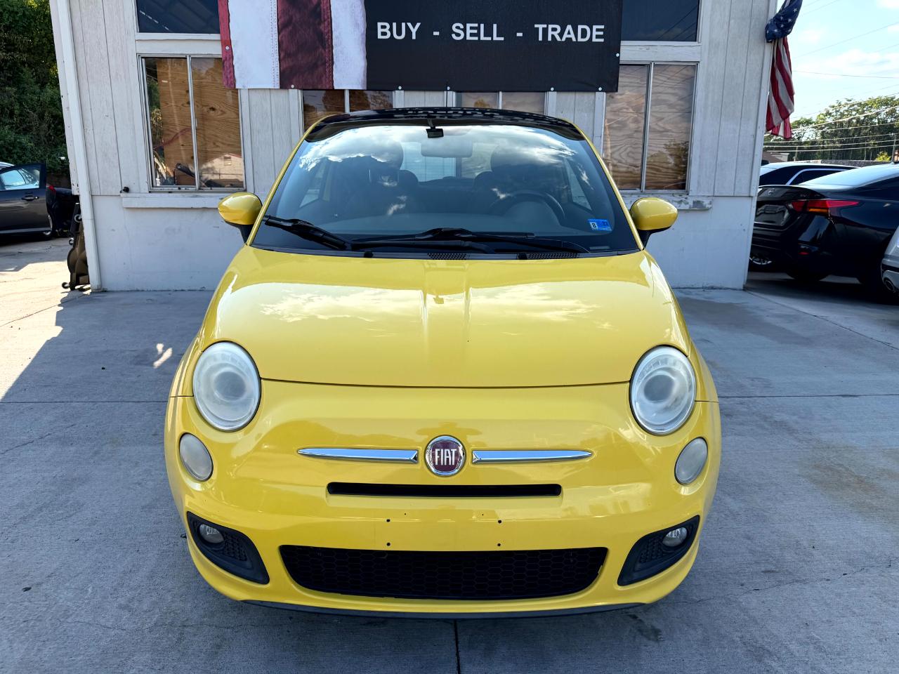 Fiat 500 Sport 2012
