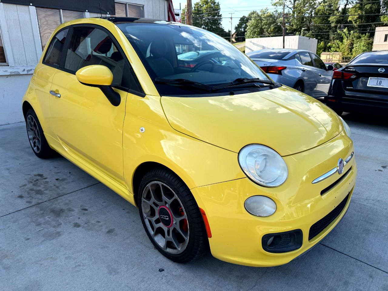 Fiat 500 Sport 2012