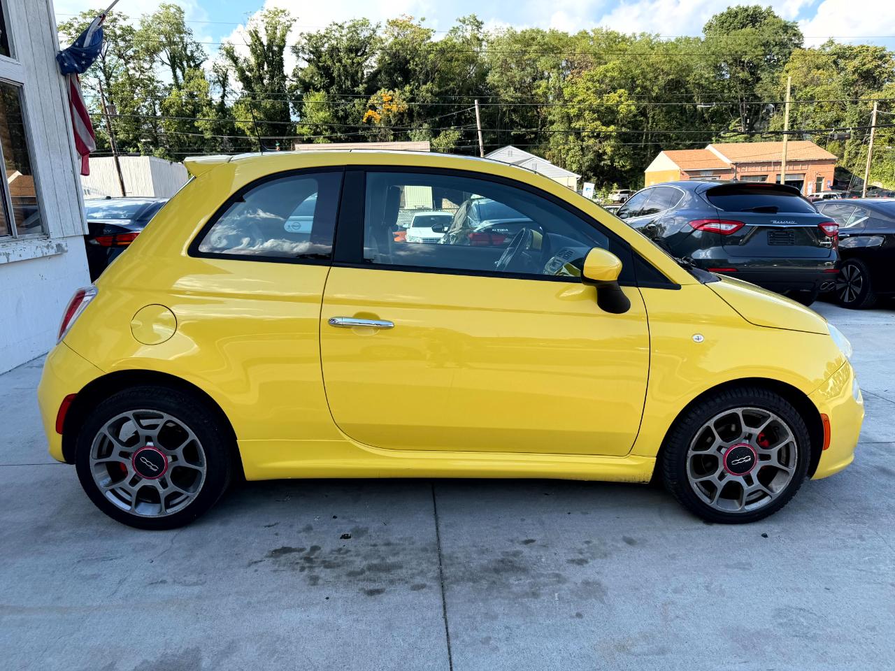 Fiat 500 Sport 2012