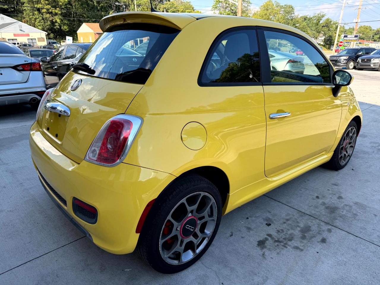 Fiat 500 Sport 2012