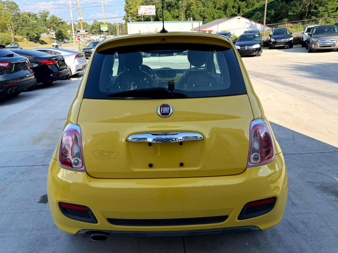 Fiat 500 Sport 2012