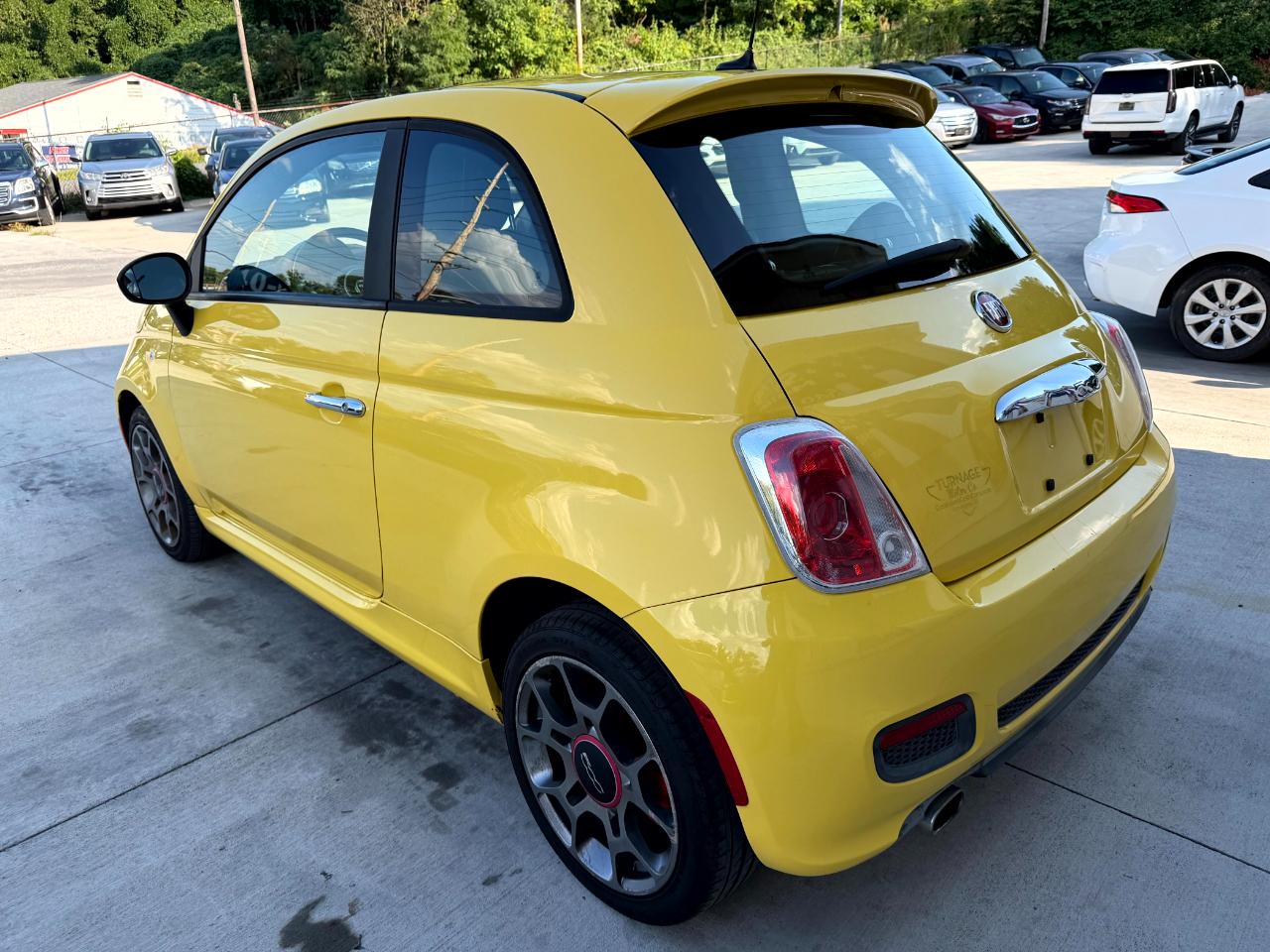 Fiat 500 Sport 2012