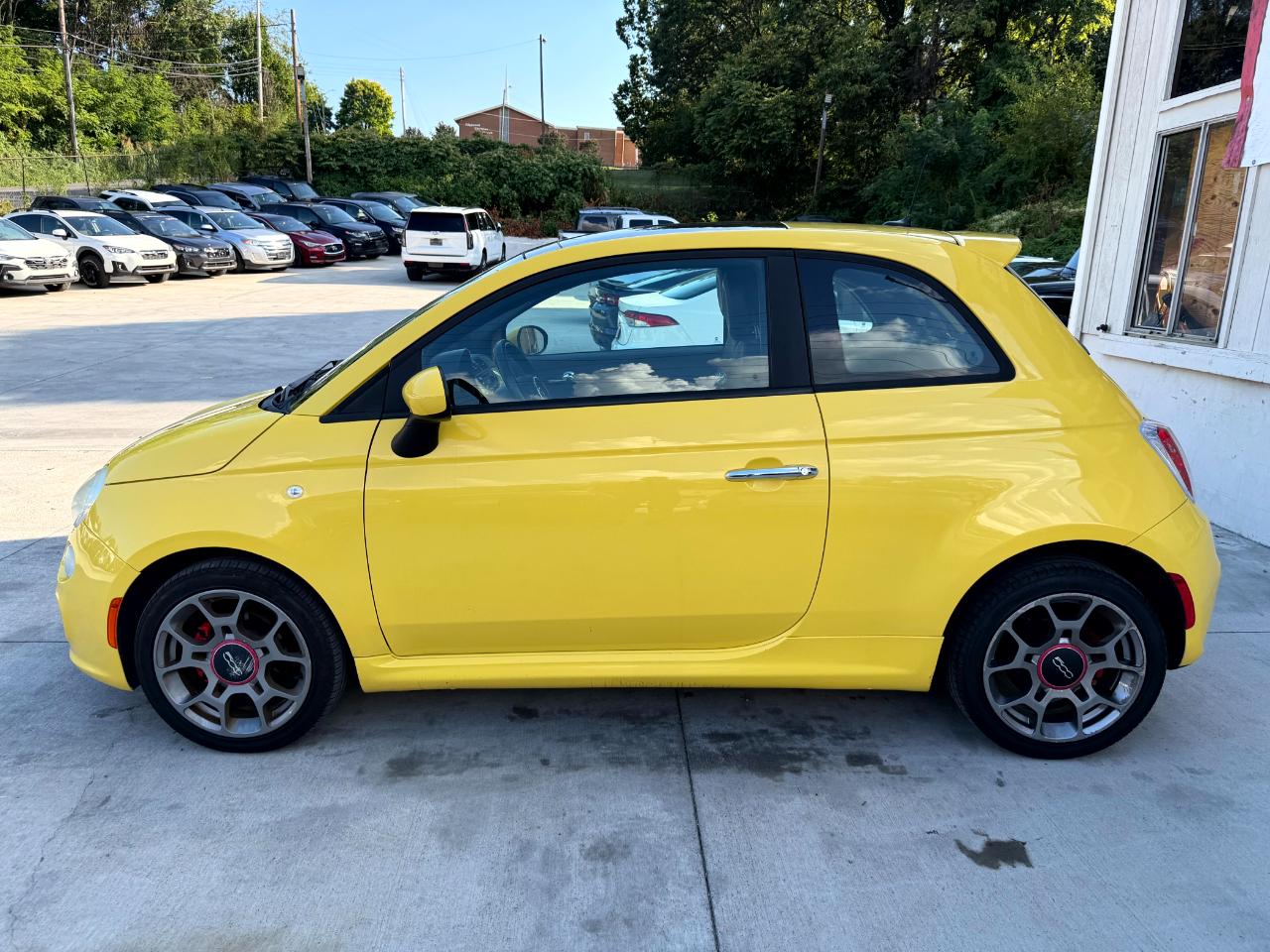 Fiat 500 Sport 2012
