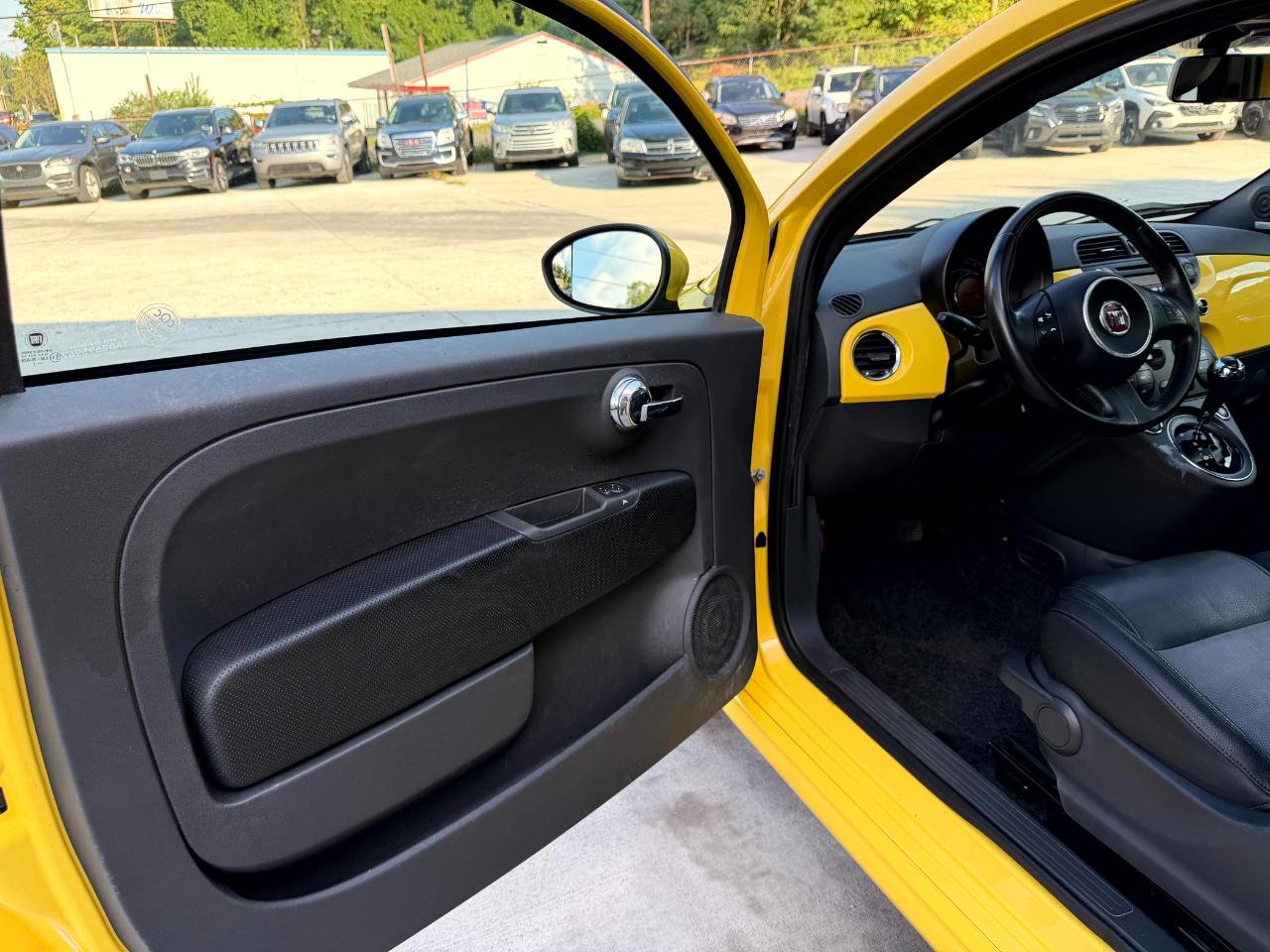 Fiat 500 Sport 2012