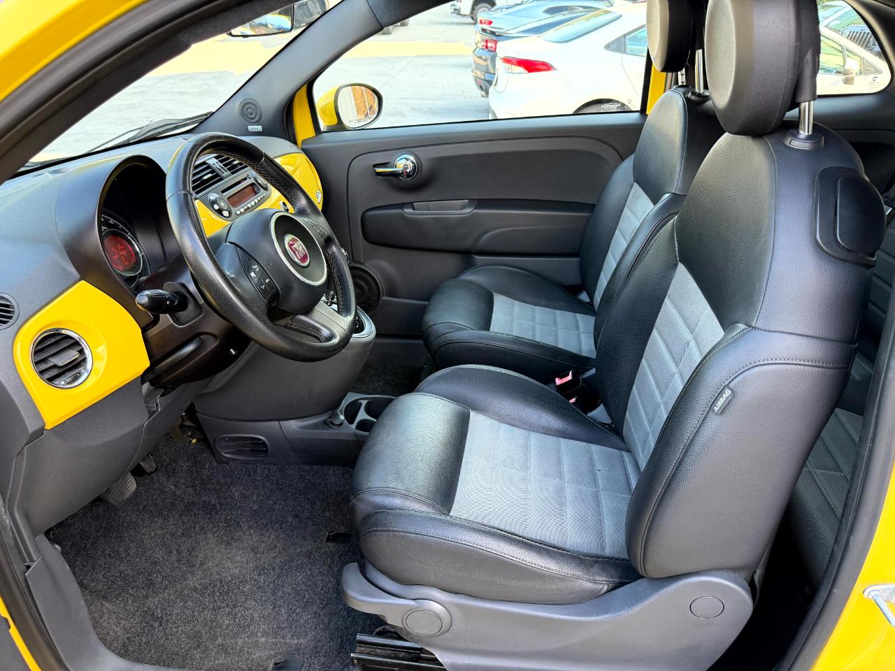 Fiat 500 Sport 2012