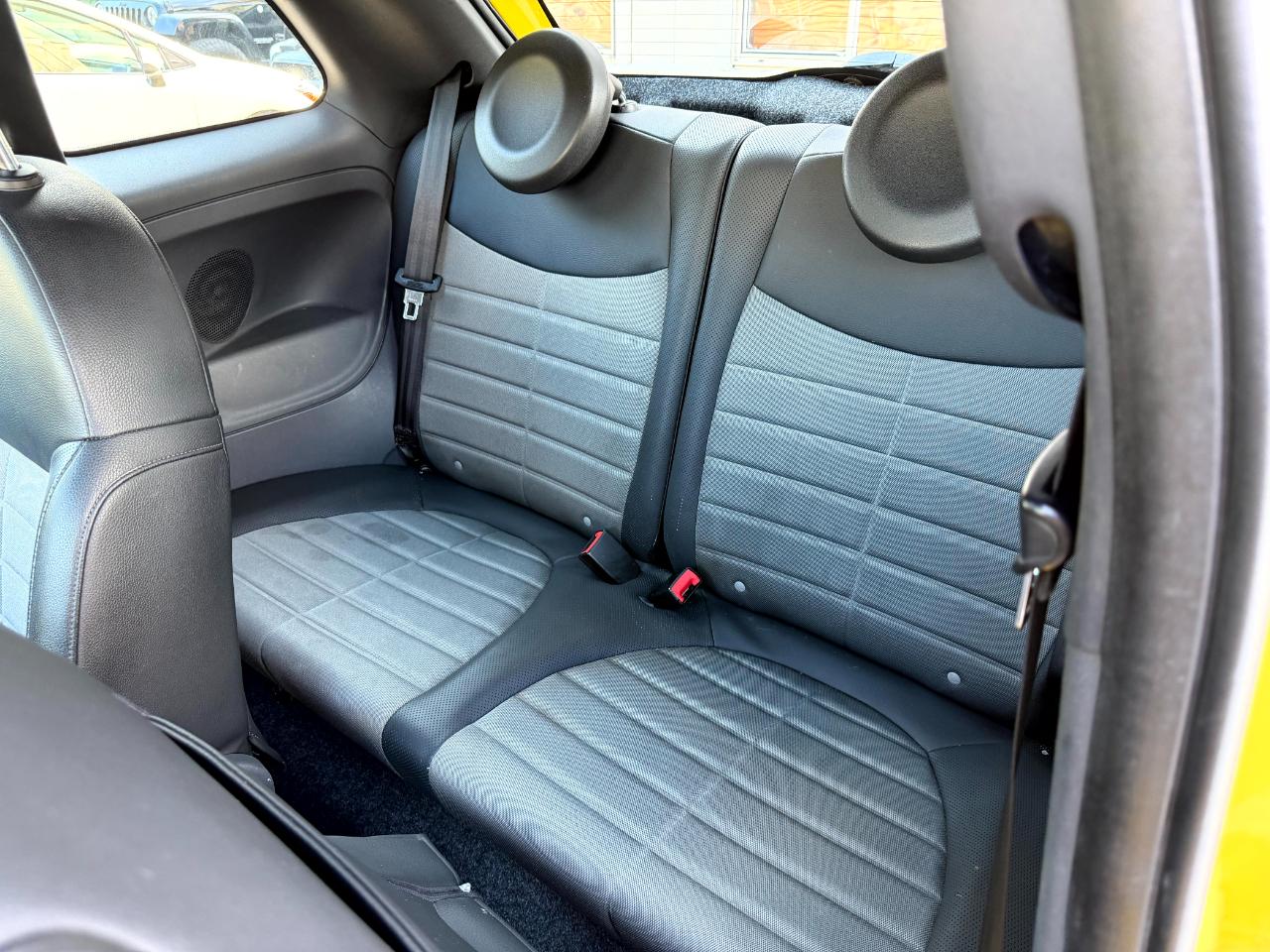 Fiat 500 Sport 2012