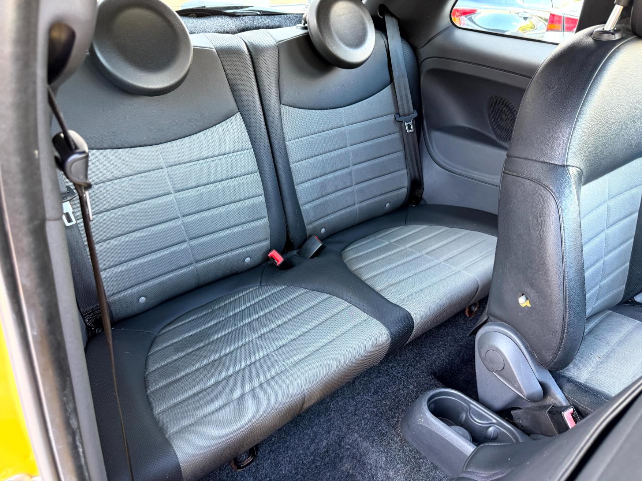 Fiat 500 Sport 2012