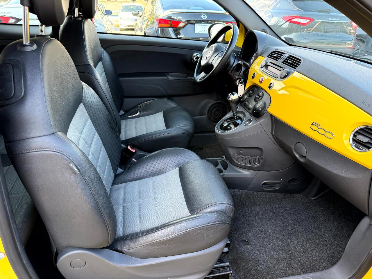 Fiat 500 Sport 2012
