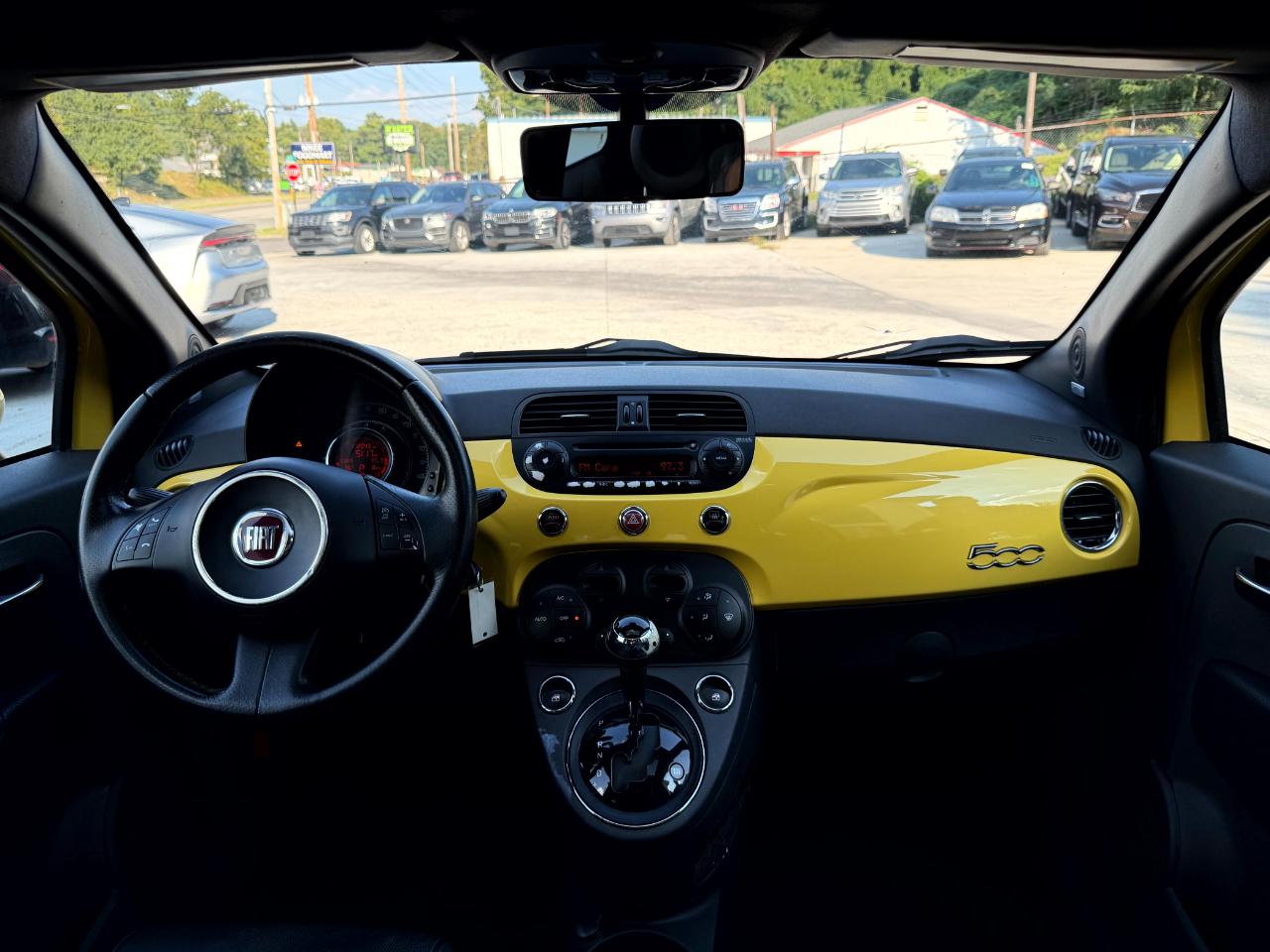 Fiat 500 Sport 2012