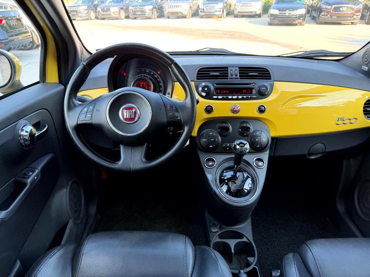 Fiat 500 Sport 2012