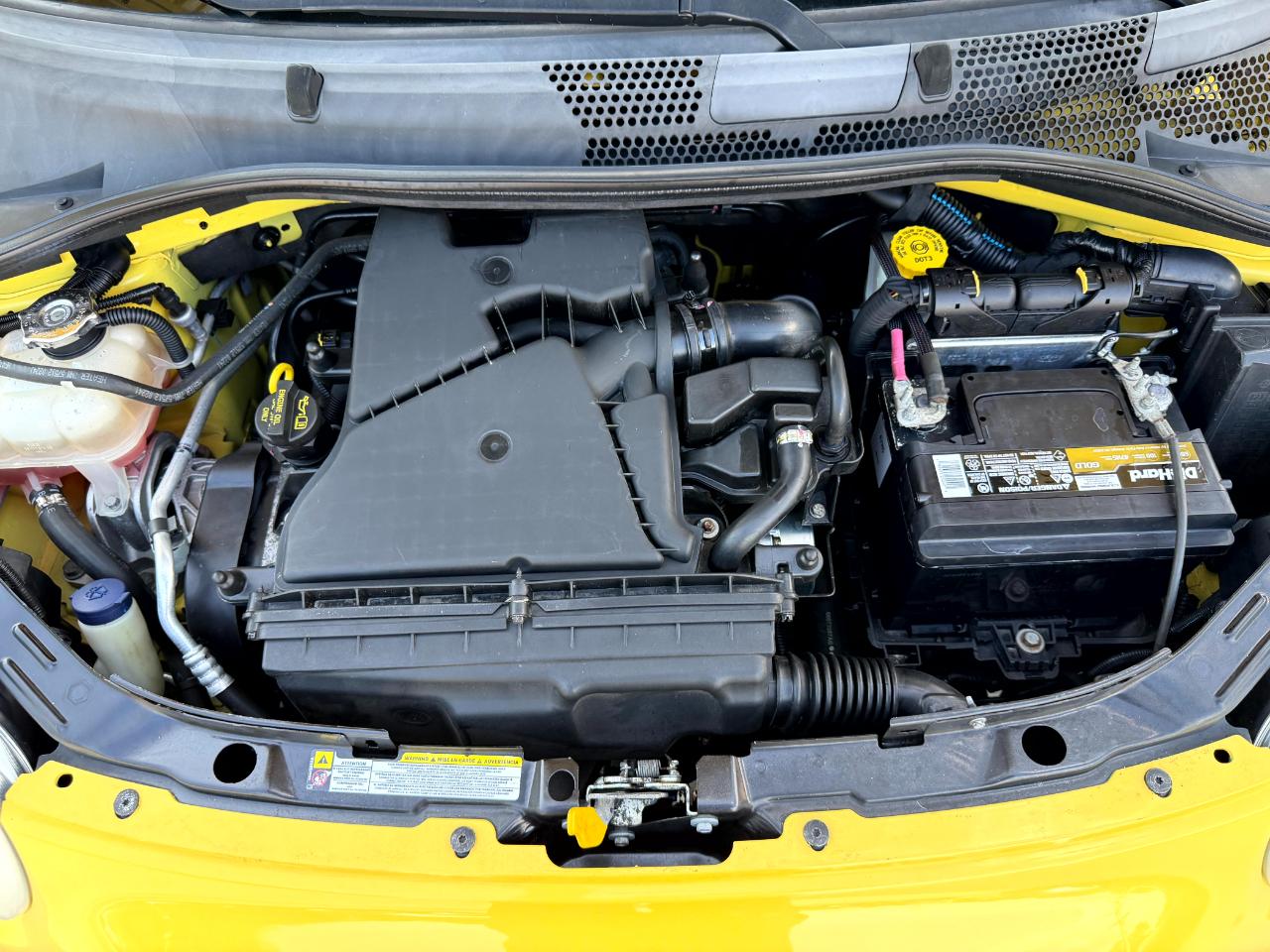 Fiat 500 Sport 2012