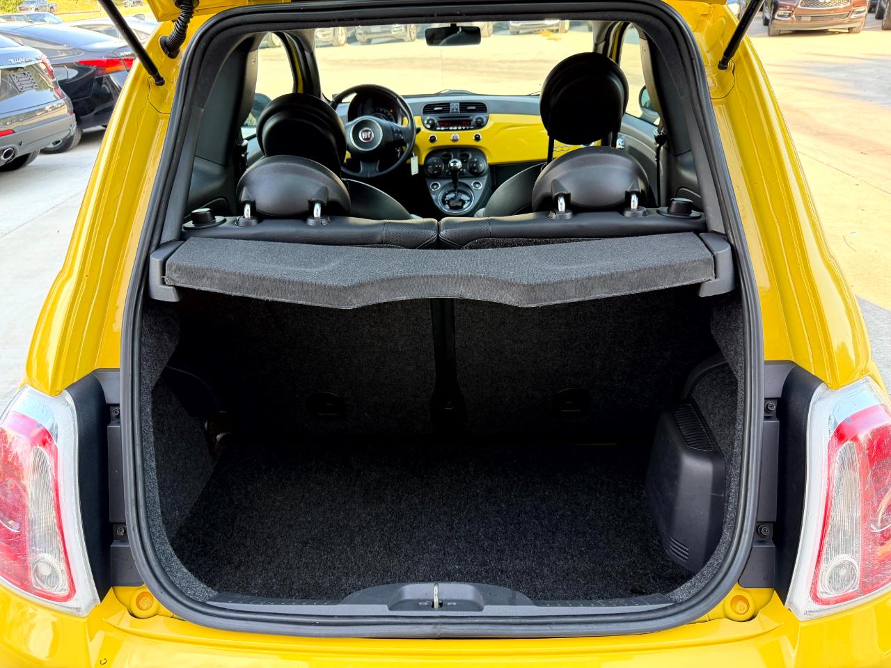 Fiat 500 Sport 2012