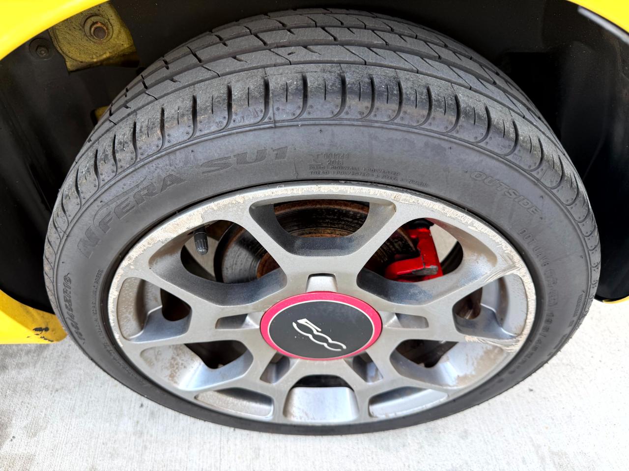 Fiat 500 Sport 2012