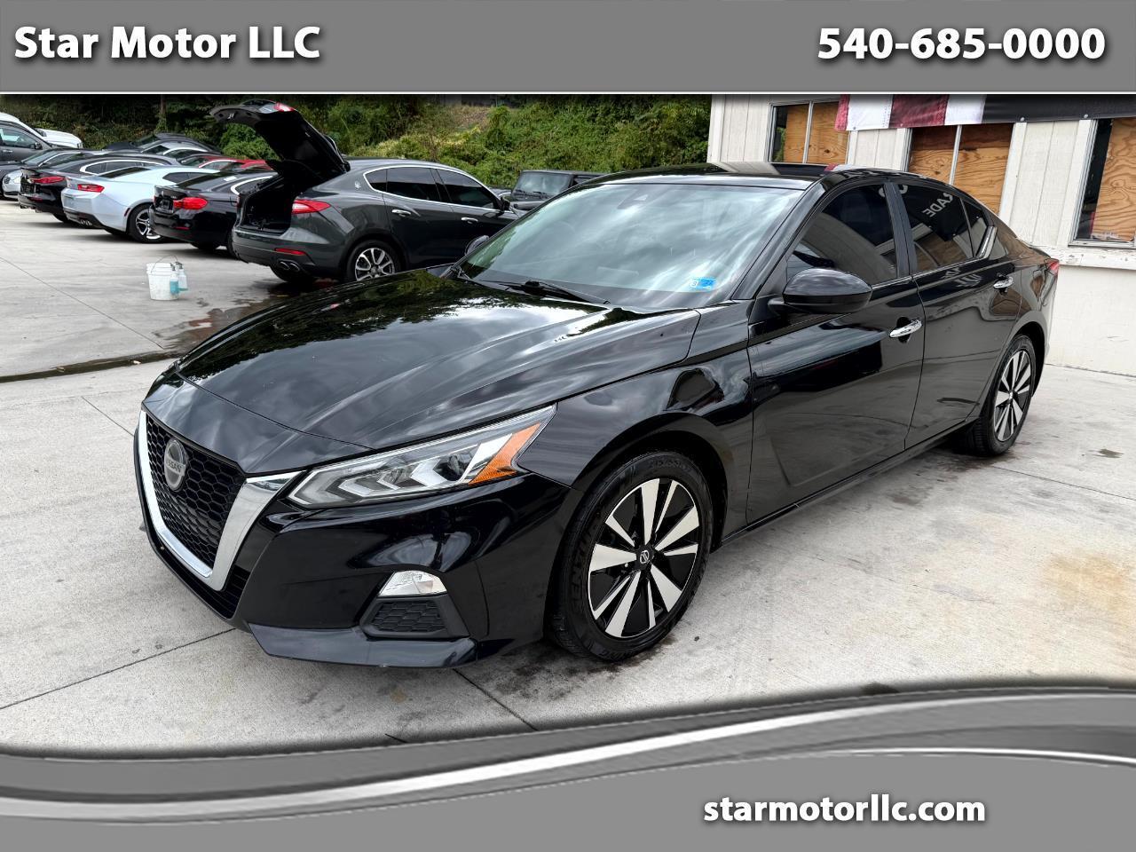 Nissan Altima 2.5 SV 2021