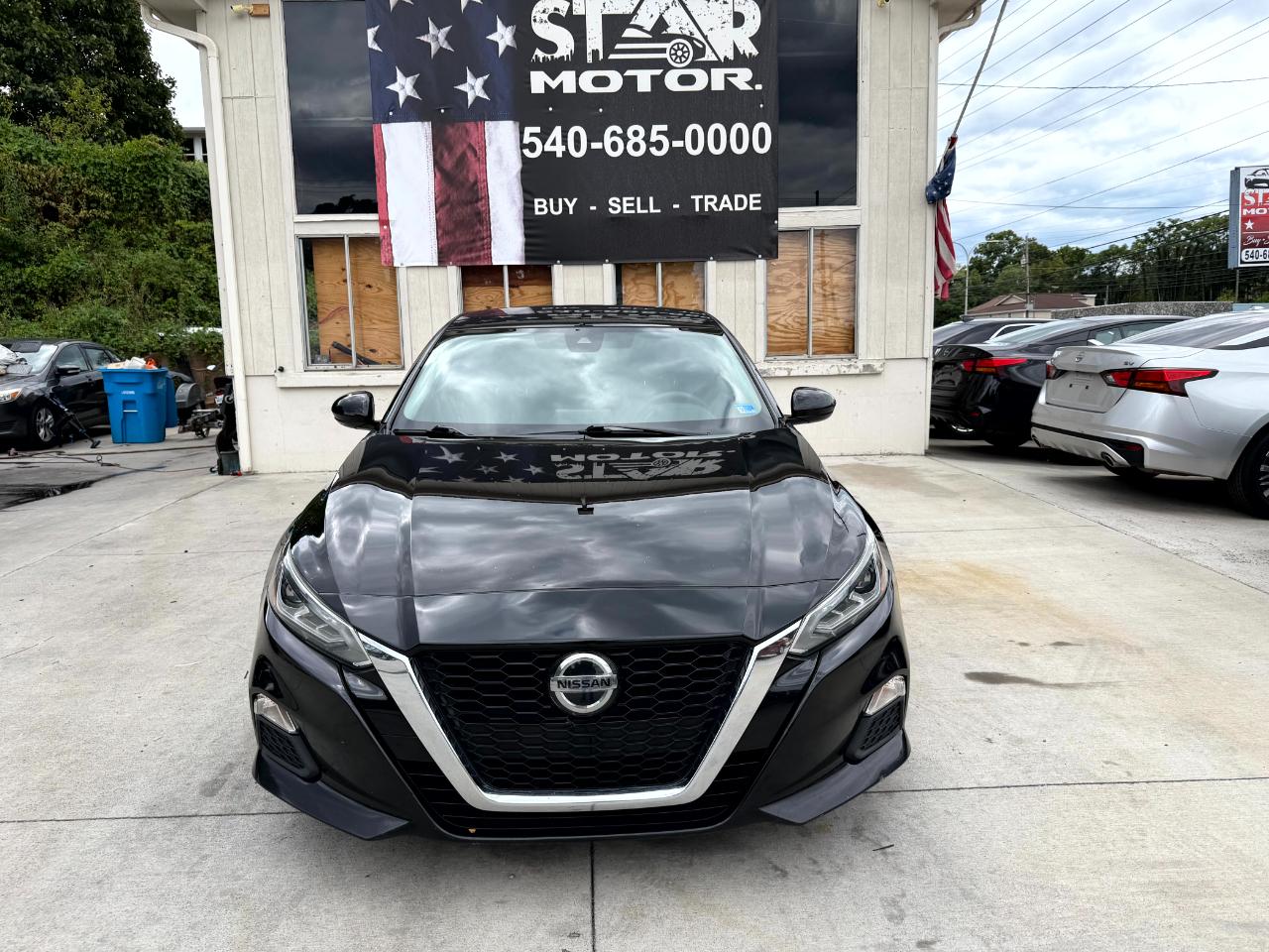 Nissan Altima 2.5 SV 2021