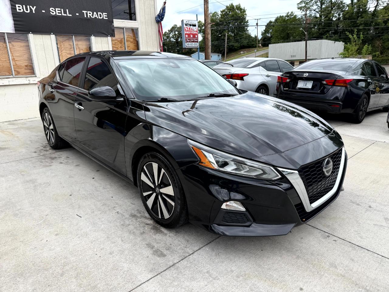 Nissan Altima 2.5 SV 2021