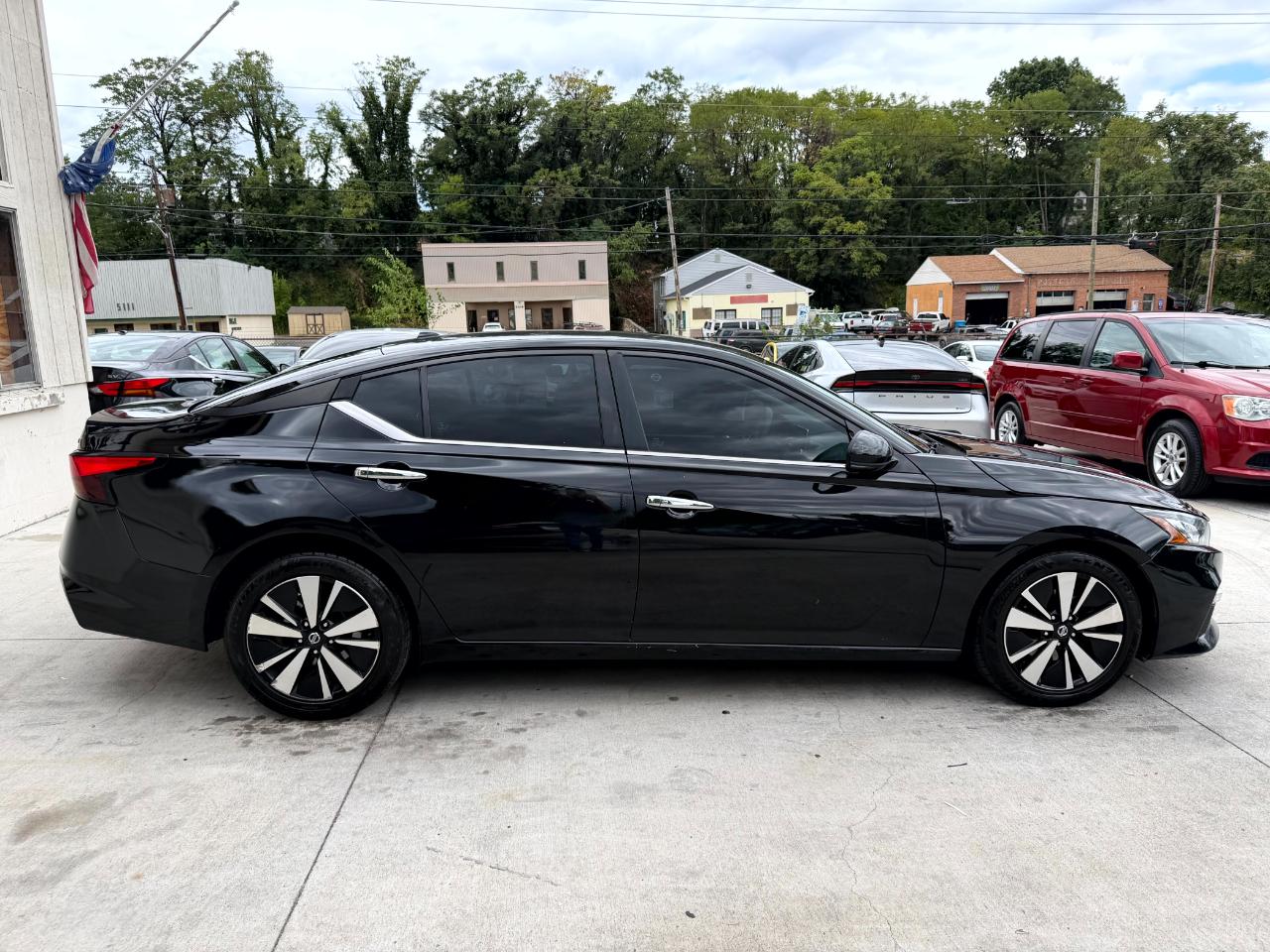 Nissan Altima 2.5 SV 2021