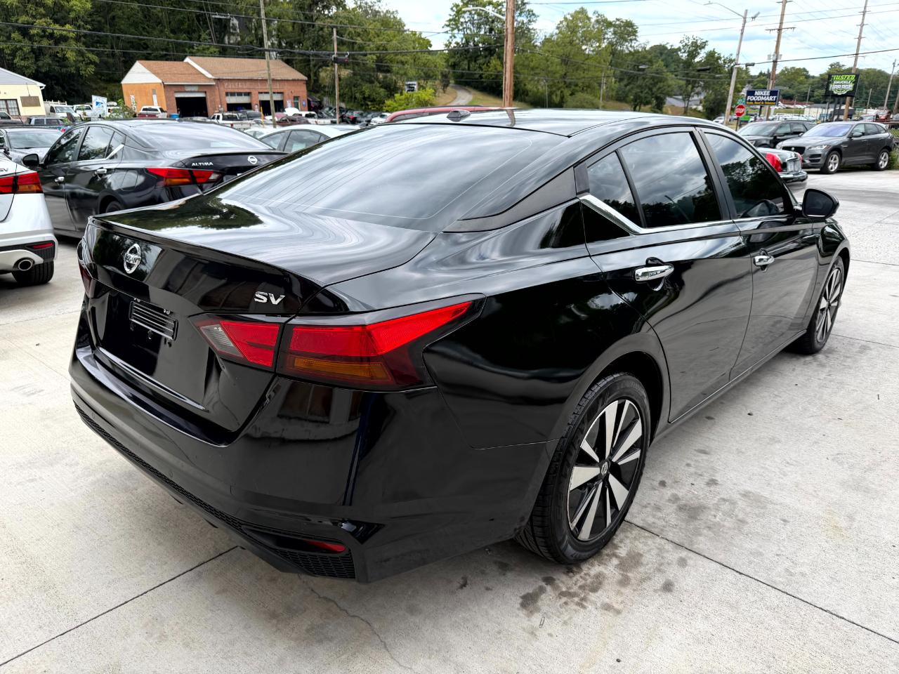 Nissan Altima 2.5 SV 2021