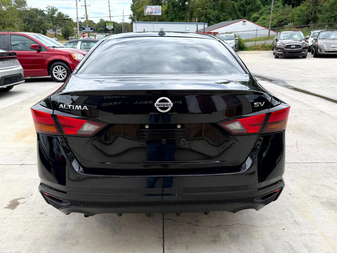 Nissan Altima 2.5 SV 2021