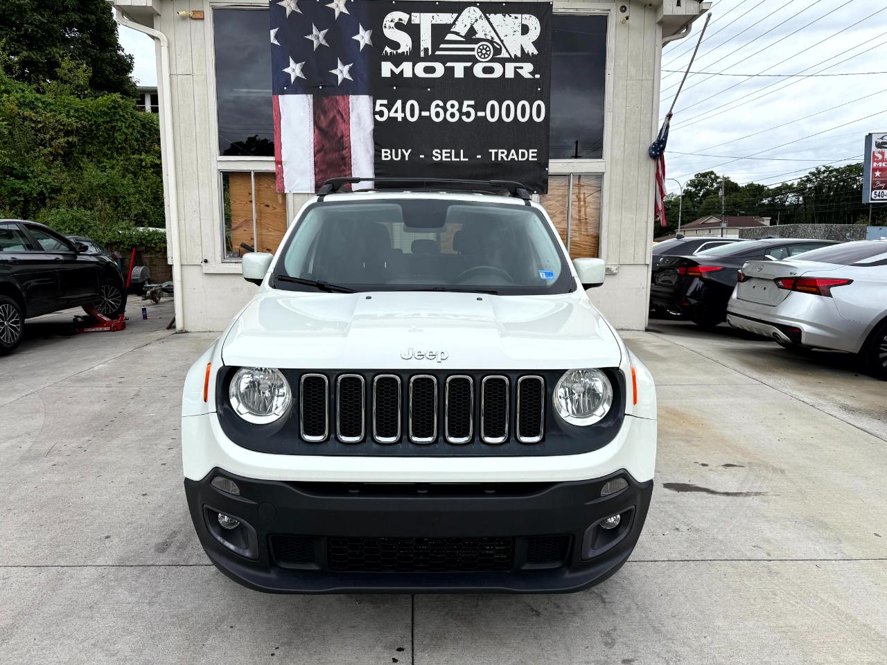 Jeep Renegade Latitude 4WD 2016