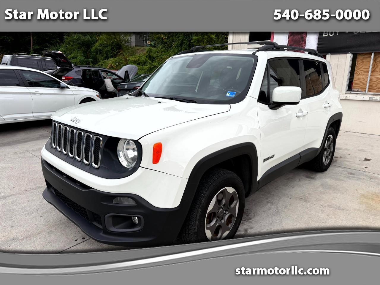 Jeep Renegade Latitude 4WD 2016